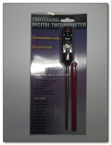 TOOL. PROFESSIONAL DIGITAL THERMOMETER