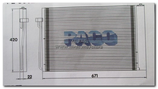 COND / PACO / BMW E60/65 2006-09 