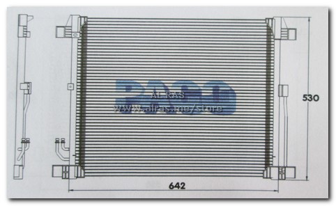 COND / PACO / INFINITY EX35 FX35 2008-11