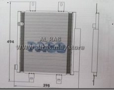 COND / PACO / DAIHATSU MOVE 06-10 