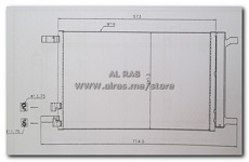 COND .AUDI A3 / 2012 