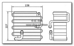 EVAP. MITS E-3133