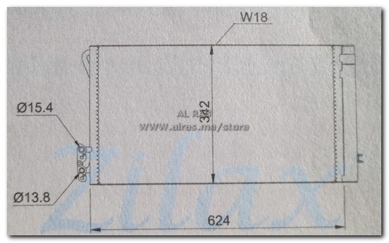 COND/BMW/E87/E90/E91  2004