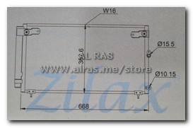 COND-LEXUS LS IS300/ 01-04