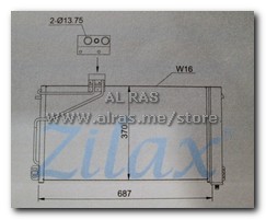 COND-MB C-CLASS 01-04