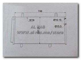 COND-TYT AVALON 05-06/TYT CAMRY 06-07