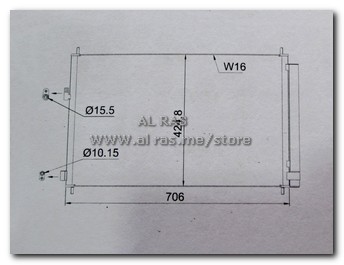 COND-TYT RAV4 06-07