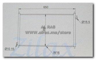 COND/HONDA/ACCORD 98-02