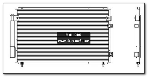 COND. TYT LEXUS GS 300 97-04