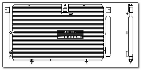 COND. LEXUS RX 300 / 99-01