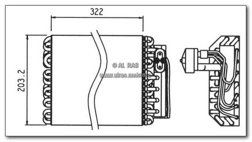 EVAP. BMW E38 (AL)