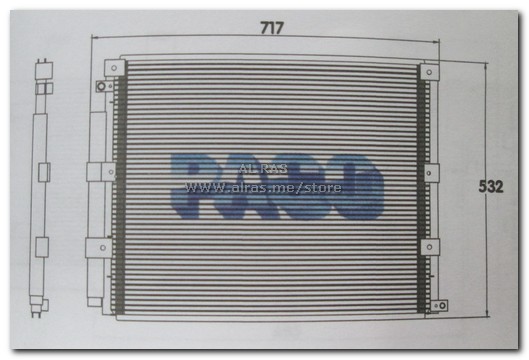 COND / PACO / TYT LAND CRUISER 2002 