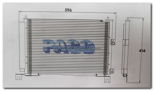 COND / PACO / FORD RANGER 04-05&#39; 