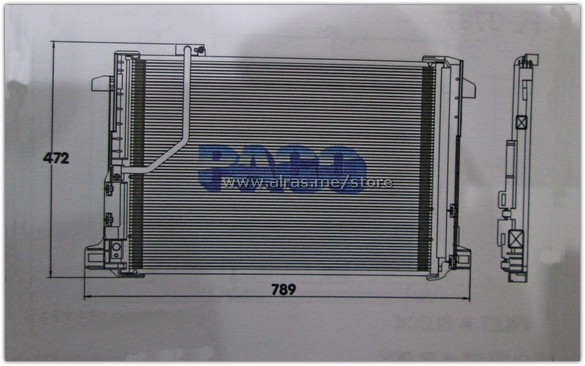 COND-MB E-CLASS W204 08-13