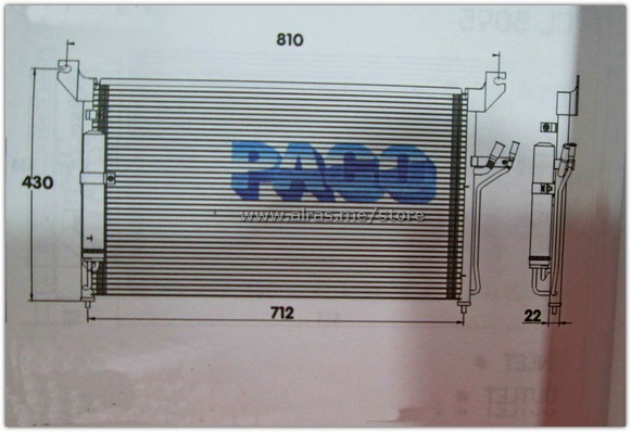 COND . INFINITY FX35