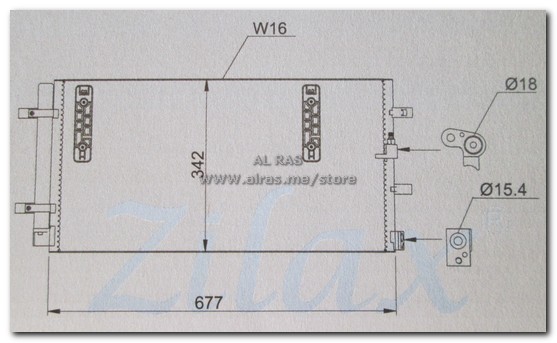 COND .AUDI A4 / A5 09-10 