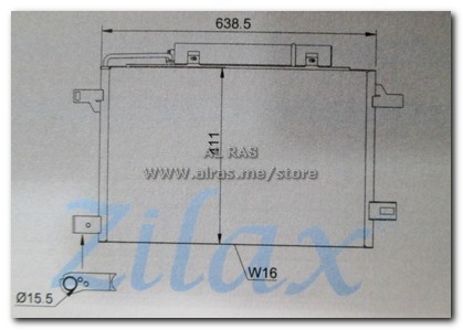 COND-MB A-CLASS 170 2006