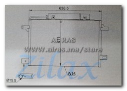 COND-MB A-CLASS 170 2006