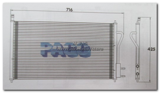 COND / PACO / FORD FOCUS 