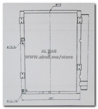 COND/HINO/F700 20T-35T/2004-2006