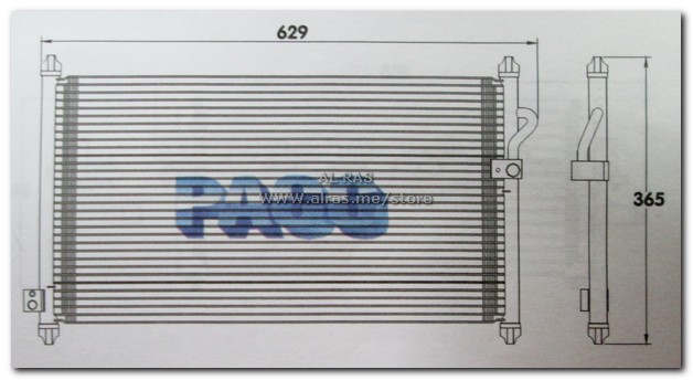 COND / PACO / HONDA ACCORD 94-97 