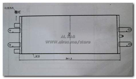 COND-SCANIA PGR SERIES 2009