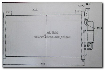 COND-MAZDA 2 2011-13