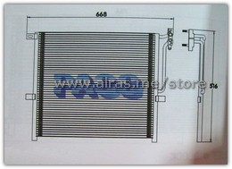 COND / BMW X3 2004-09