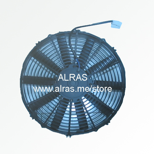 FAN. 14X 12V X 120W ROUND