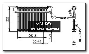 EVAP. BENZ TRUCK AXOR