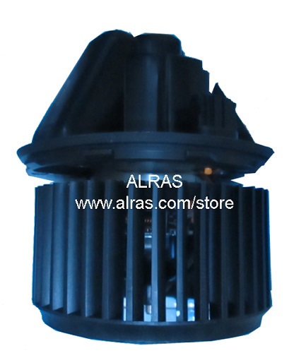 BLOWER MOTOR/AXOR TRUCK SINGLE/BL 24V